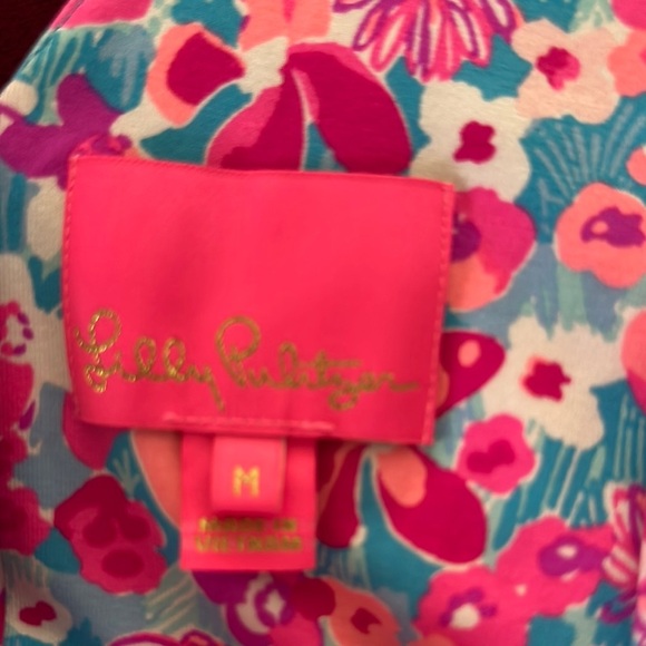 Lilly Pulitzer Purple Pink Halter Mini Dress - Picture 12 of 12